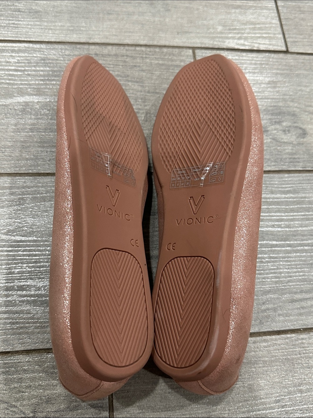 Vionic Coral Venetian Suede Loafers New! - Picture 7 of 7